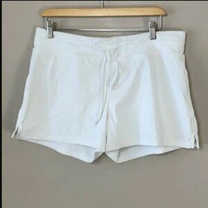 Athleta Short - White - Large